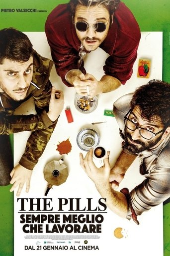 The Pills: Sempre meglio che lavorare Poster of The Pills: Sempre meglio che lavorare