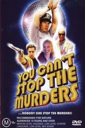 You Can't Stop the Murders Poster of You Can't Stop the Murders