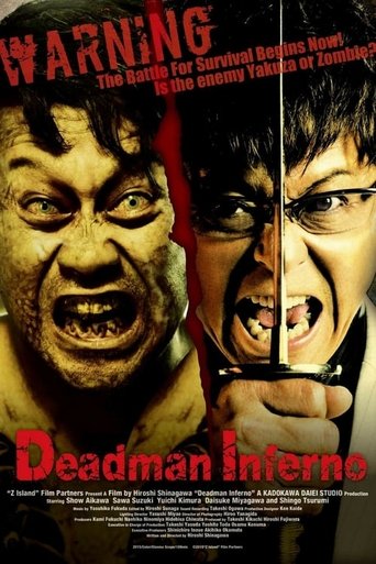 Deadman Inferno Poster of Deadman Inferno