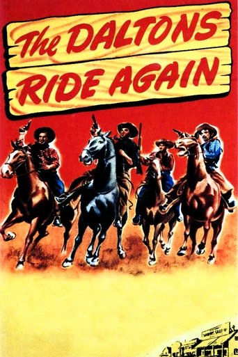 The Daltons Ride Again Poster of The Daltons Ride Again