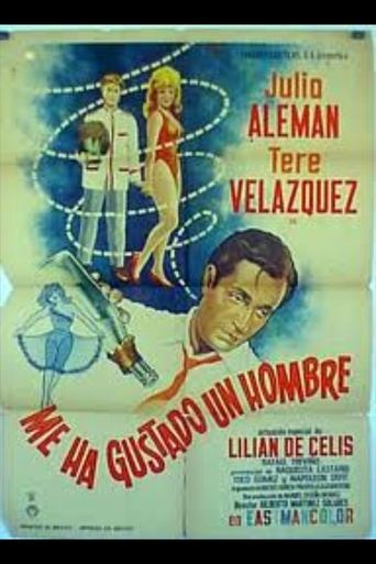Me ha gustado un hombre Poster of Me ha gustado un hombre