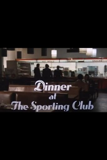 Dinner at the Sporting Club Poster of Dinner at the Sporting Club