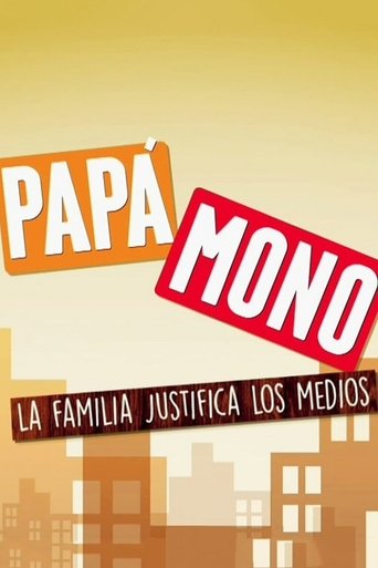 Papá mono Poster of Papá mono