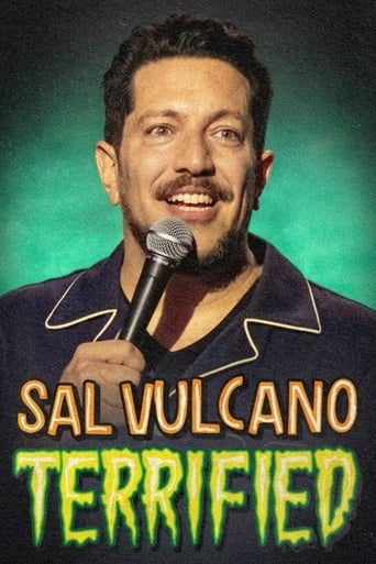 Sal Vulcano: Terrified Poster of Sal Vulcano: Terrified