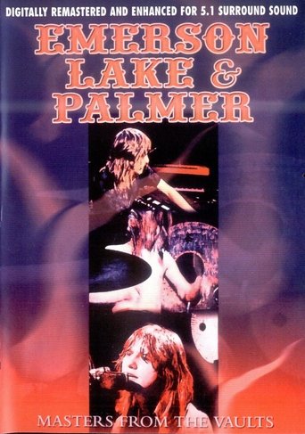 Emerson, Lake & Palmer: Masters from the Vaults Poster of Emerson, Lake & Palmer: Masters from the Vaults