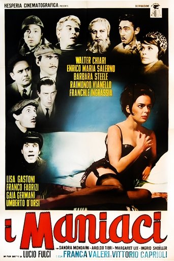 The Maniacs Poster of The Maniacs