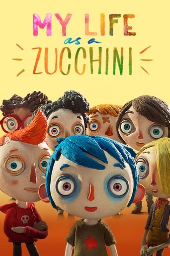My Life as a Zucchini Poster of My Life as a Zucchini
