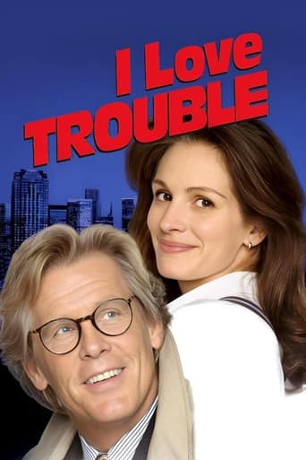 I Love Trouble Poster of I Love Trouble
