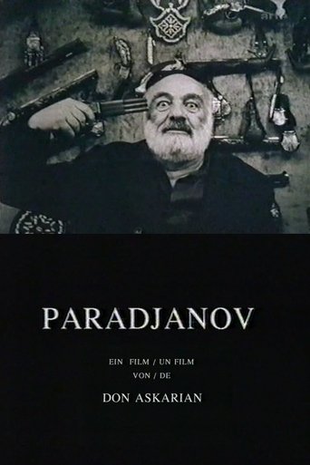 Paradjanov Poster of Paradjanov