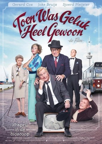 Toen was geluk heel gewoon: De film Poster of Toen was geluk heel gewoon: De film