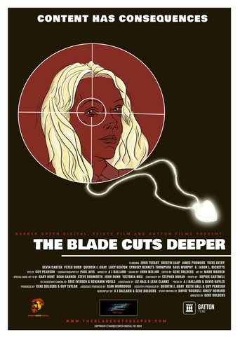 The Blade Cuts Deeper Poster of The Blade Cuts Deeper