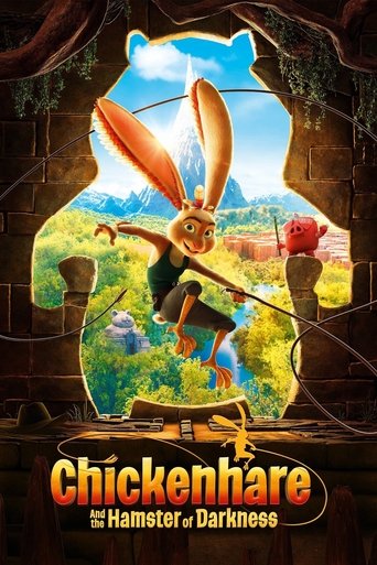 Chickenhare and the Hamster of Darkness Poster of Chickenhare and the Hamster of Darkness