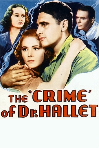 The Crime of Doctor Hallet Poster of The Crime of Doctor Hallet