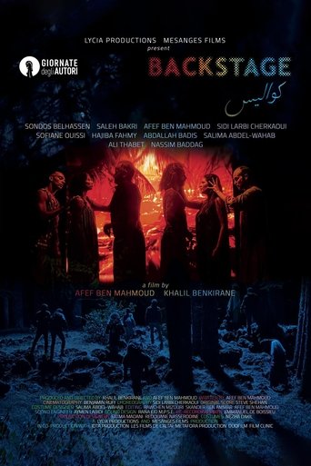 Backstage Poster of Backstage
