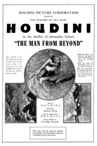 The Man from Beyond Poster of The Man from Beyond