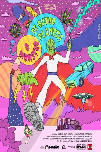 O Monstro de Outro Planeta Poster of O Monstro de Outro Planeta