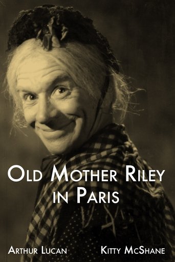 Old Mother Riley in Paris Poster of Old Mother Riley in Paris