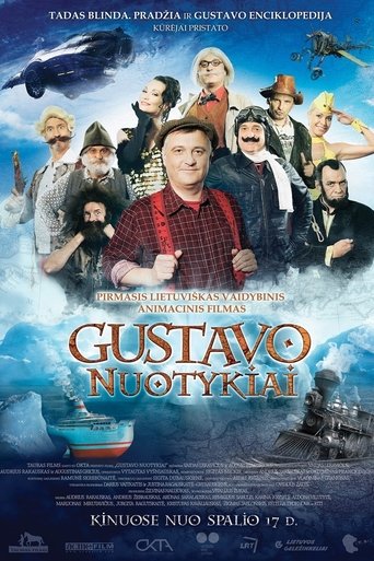 Adventures of Gustav Poster of Adventures of Gustav