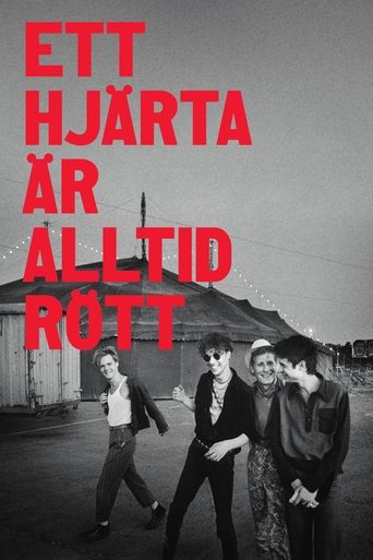 A Heart Is Always Red Poster of A Heart Is Always Red