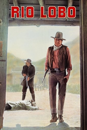 Rio Lobo Poster of Rio Lobo