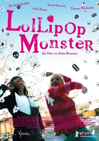 Lollipop Monster Poster of Lollipop Monster