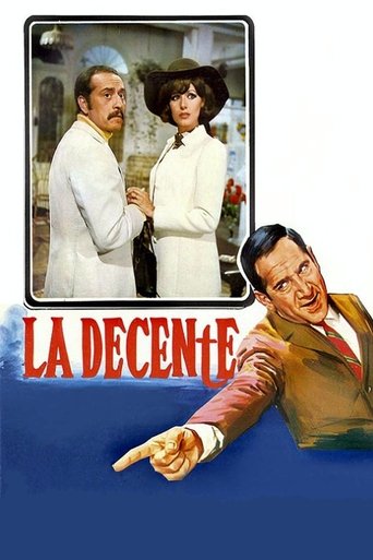 La decente Poster of La decente