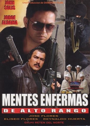Mentes enfermas de alto rango Poster of Mentes enfermas de alto rango