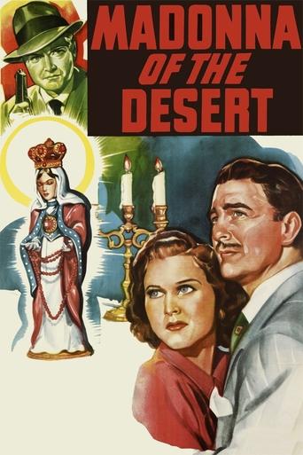 Madonna of the Desert Poster of Madonna of the Desert