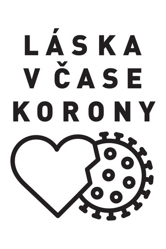 Láska v čase korony Poster of Láska v čase korony