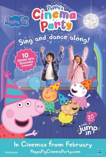 Peppa's Cinema Party Poster of Peppa's Cinema Party