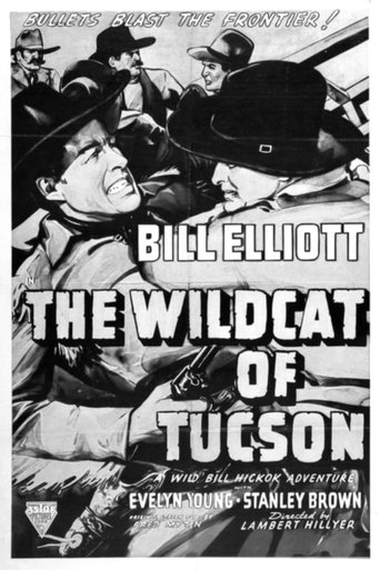 The Wildcat of Tucson Poster of The Wildcat of Tucson