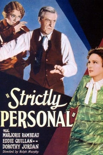 Strictly Personal Poster of Strictly Personal