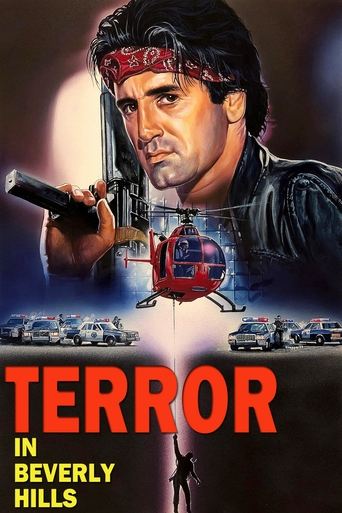 Terror In Beverly Hills Poster of Terror In Beverly Hills