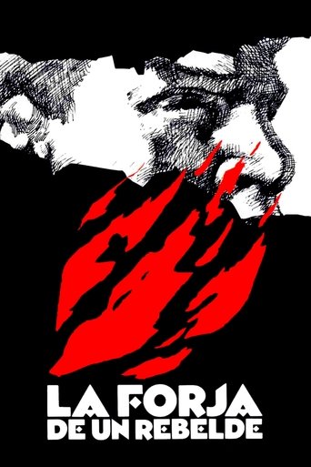 La Forja de un Rebelde Poster of La Forja de un Rebelde
