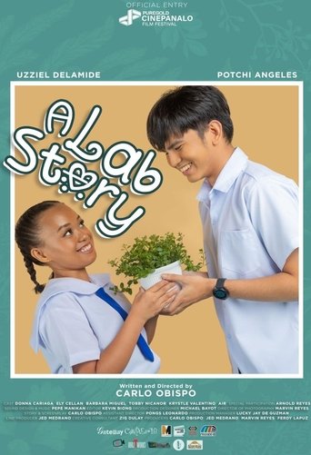 A Lab Story Poster of A Lab Story