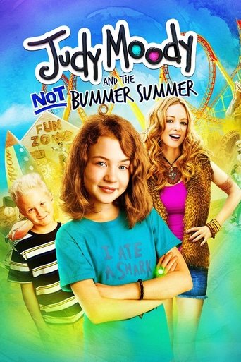 Judy Moody and the Not Bummer Summer Poster of Judy Moody and the Not Bummer Summer