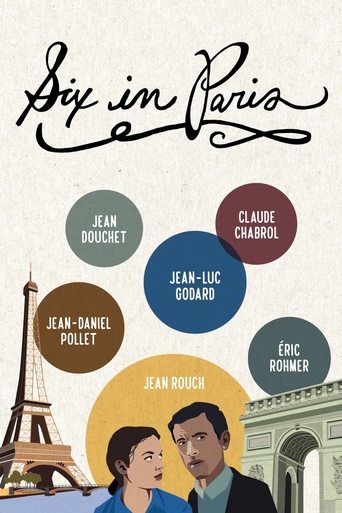 Six in Paris Poster of Six in Paris