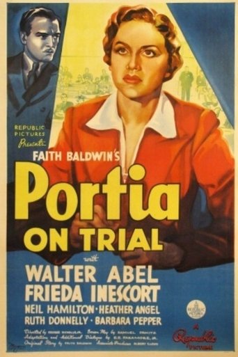 Portia on Trial Poster of Portia on Trial