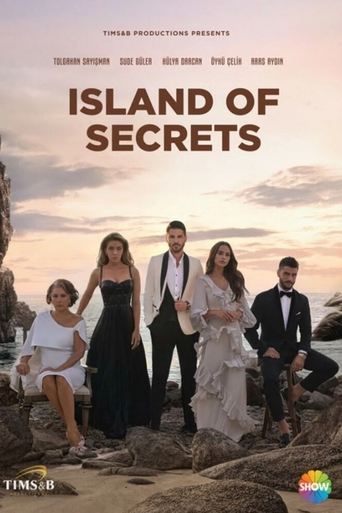 Island of Secrets Poster of Island of Secrets