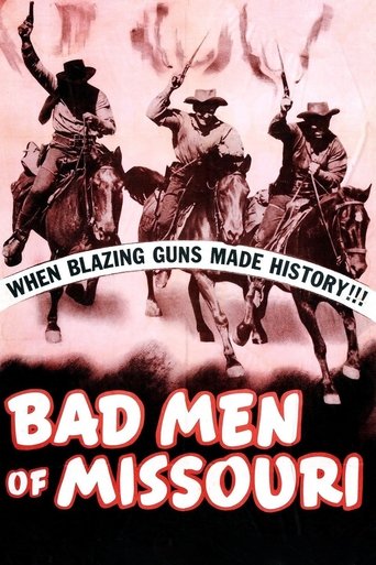 Bad Men of Missouri Poster of Bad Men of Missouri