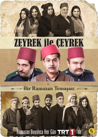 Zeyrek ile Çeyrek Poster of Zeyrek ile Çeyrek