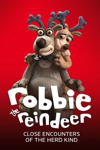 Robbie the Reindeer in Close Encounters of the Herd Kind Poster of Robbie the Reindeer in Close Encounters of the Herd Kind