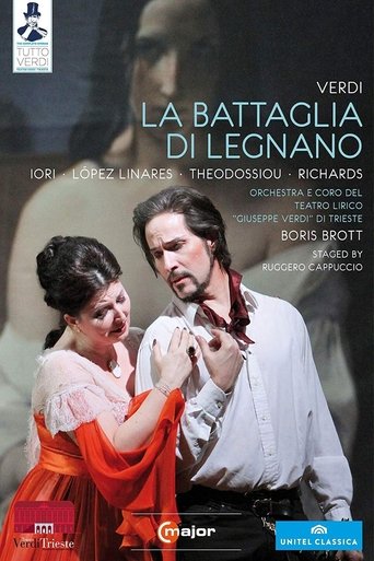 La battaglia di Legnano Poster of La battaglia di Legnano