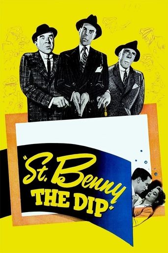 St. Benny the Dip Poster of St. Benny the Dip
