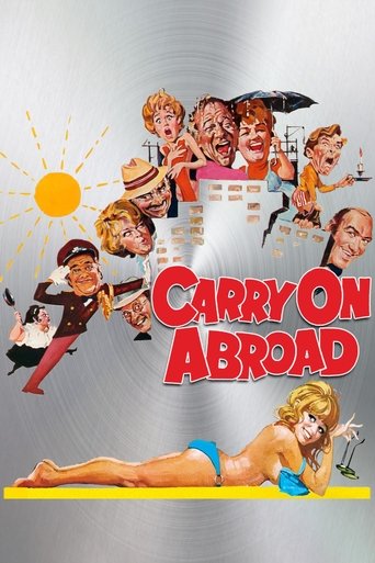 Carry On Abroad Poster of Carry On Abroad