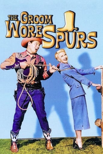 The Groom Wore Spurs Poster of The Groom Wore Spurs
