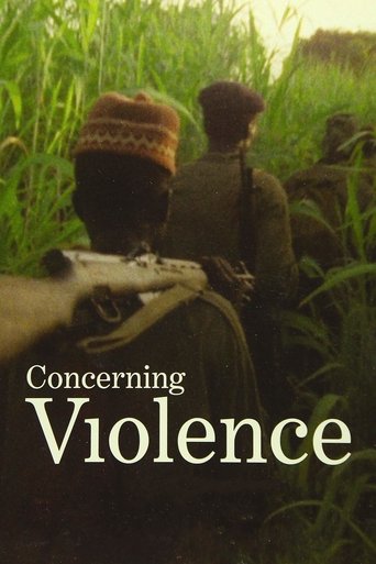 Concerning Violence Poster of Concerning Violence