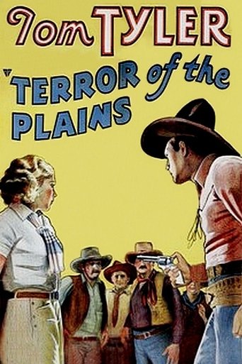 Terror of the Plains Poster of Terror of the Plains