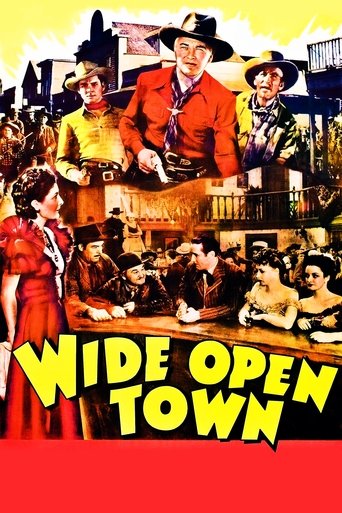 Wide Open Town Poster of Wide Open Town