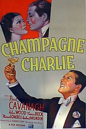 Champagne Charlie Poster of Champagne Charlie